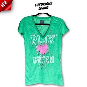 Victoria Secret Short Sleeve Perfect T-Shirt, Small